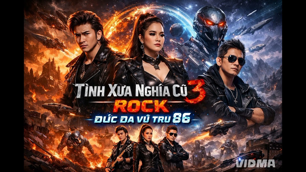 Tình Xưa Nghĩa Cũ 3 Rock - Bản rock xưa hay nhất vũ trụ