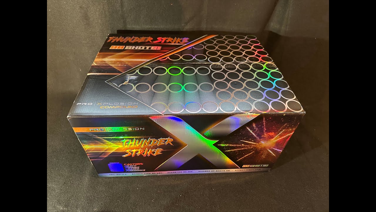 THUNDER STRIKE - Pro Xplosion / Pyroshine Fireworks