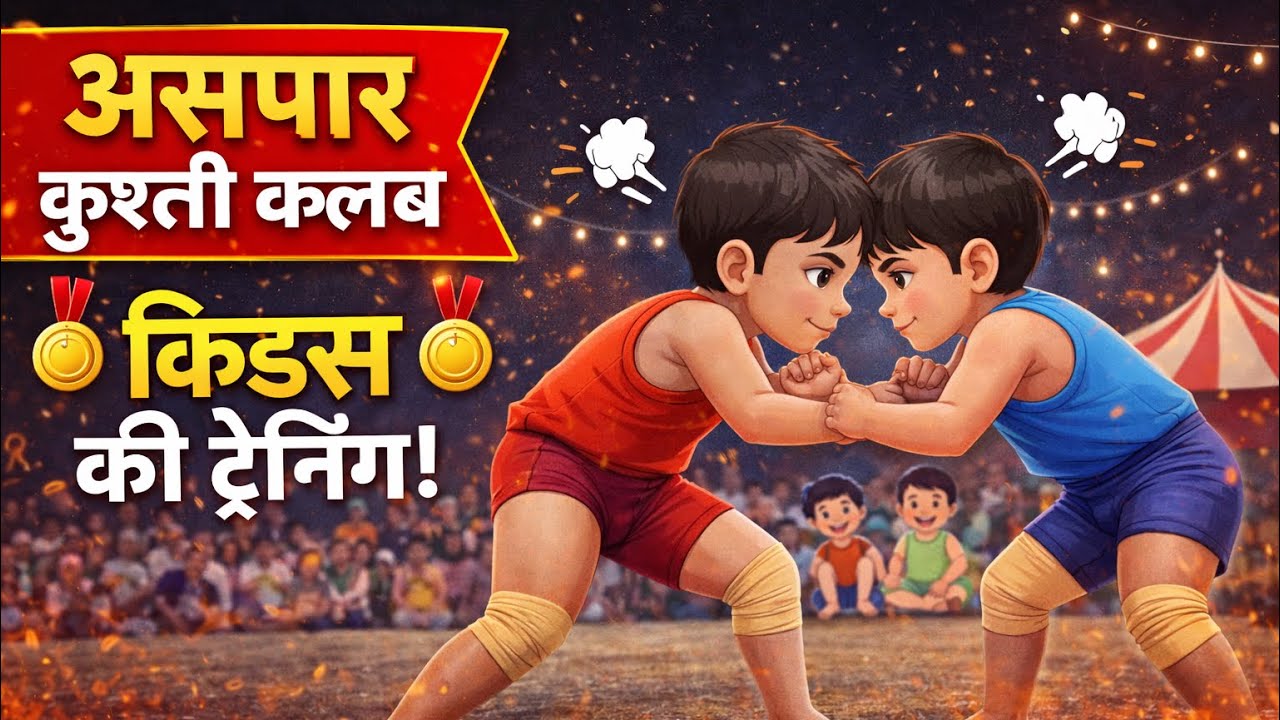 साहील गोविंद अरुणव गोविंद छोटे पहलवानो की ज़बरदस्त कुश्ती 💪कौन बनेगा विजेता #malegaon #camp #kushti 