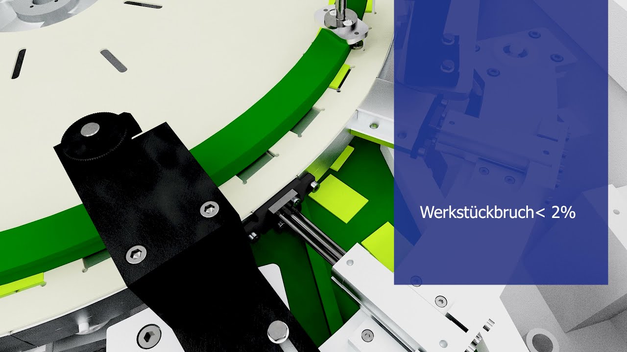 Keramik Bearbeitung auf einer DDS 600 XR KDE - Diskus Werke Schleiftechnik