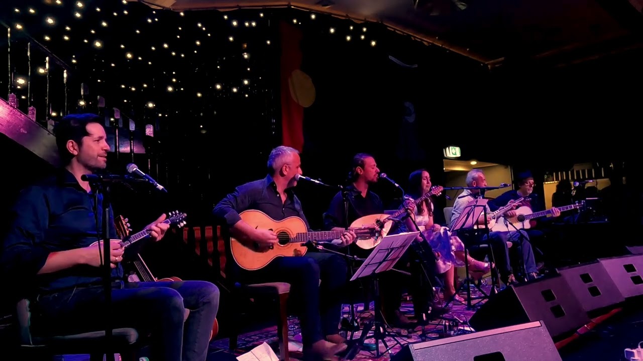 Έλα όπως είσαι- Rebetiko Caravan Melbourne 20 10 22
