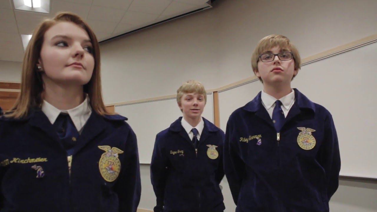 Why belong to FFA? Members answer at Michigan Convention