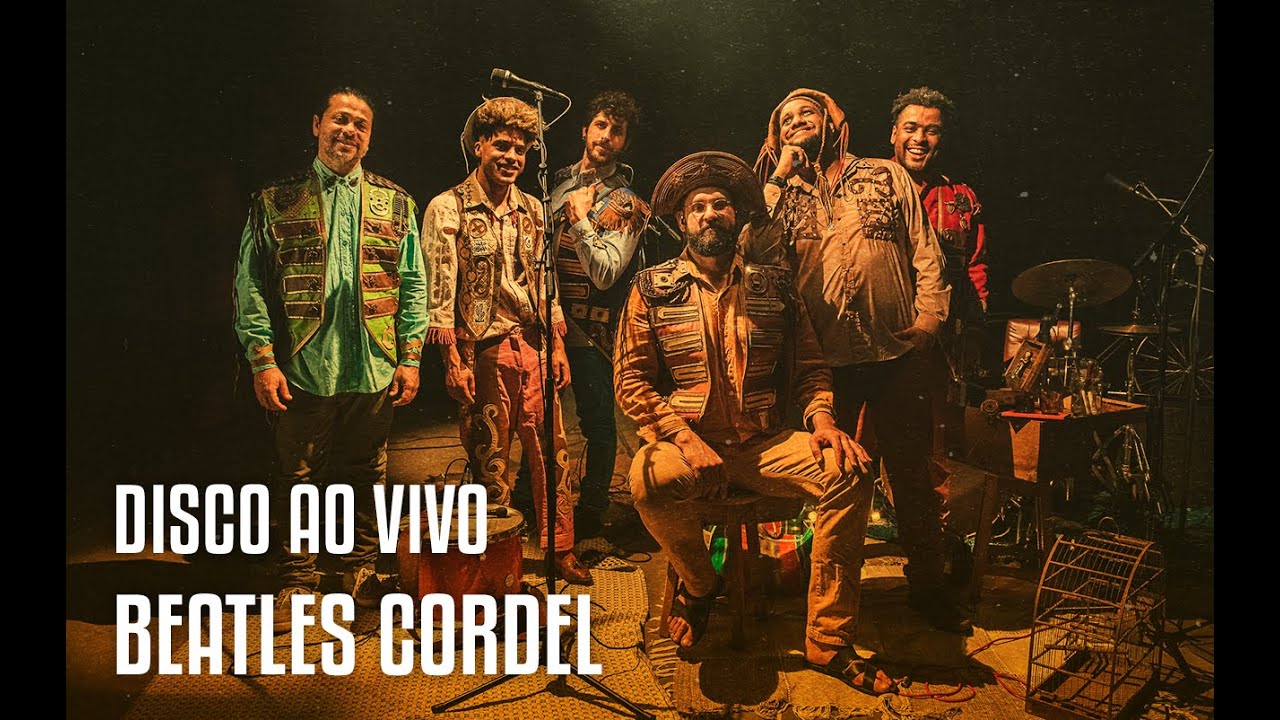 Beatles Cordel | Disco ao Vivo (4k)