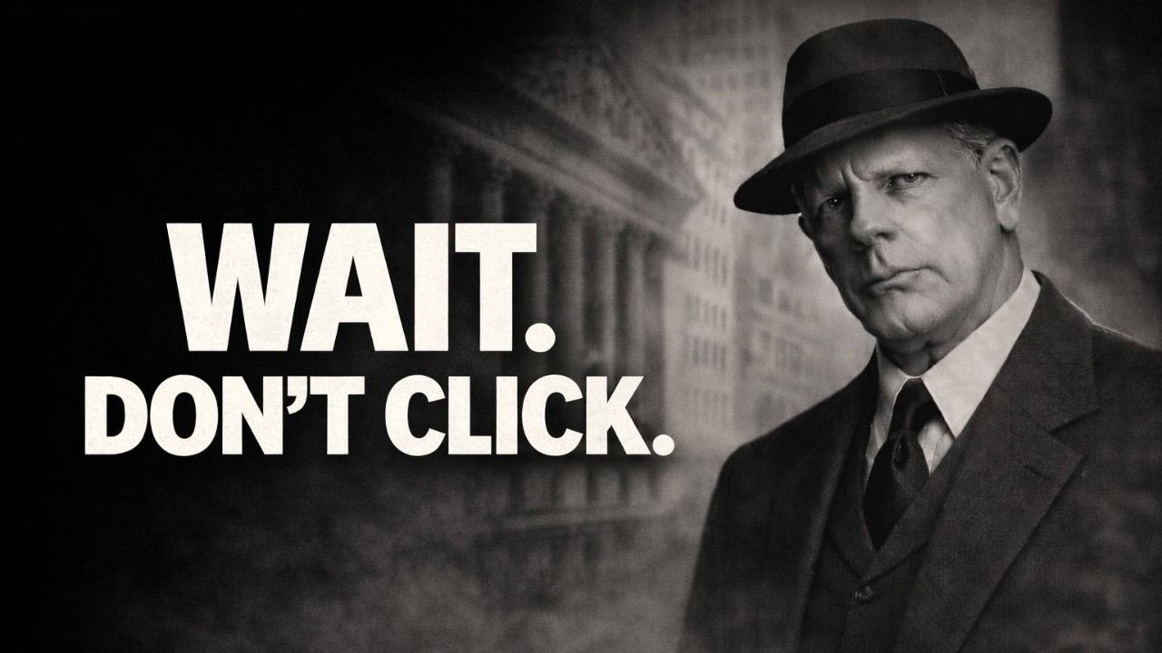 The Hidden Truth About Trading Patience — Jesse Livermore