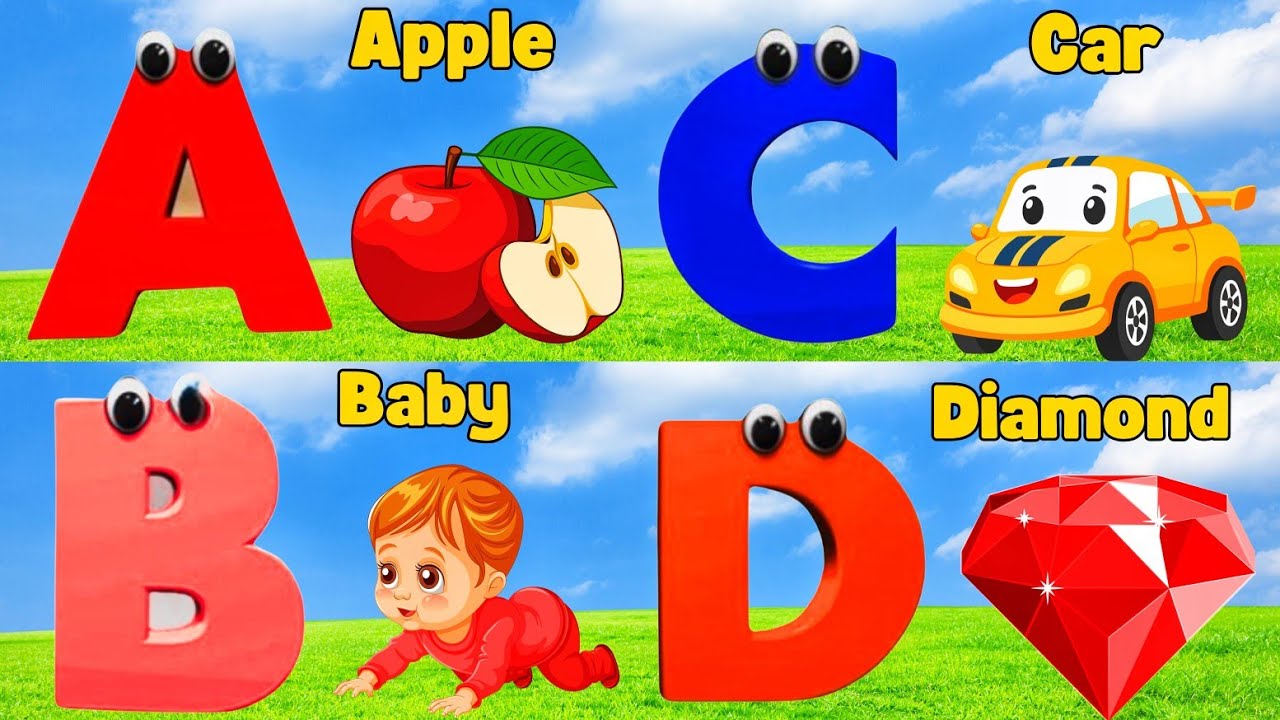 The ABC Phonic Song - Toddler Learning Video : 
