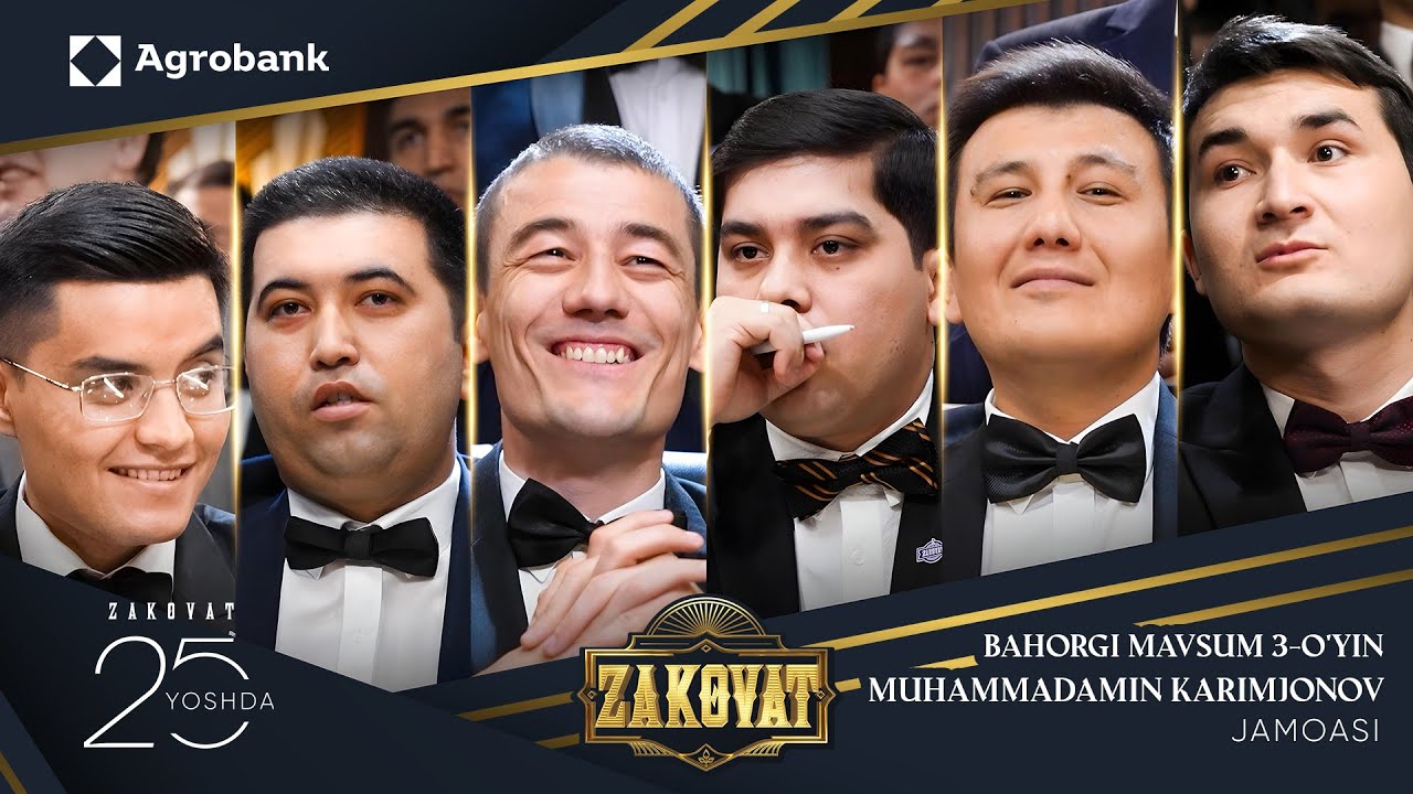 Zakovat 2025 | Bahorgi Mavsum Qizimoqda! Muhammadamin Karimjonov Jamoasi Qaytmoqda!🔥3-O'yin To'liq!