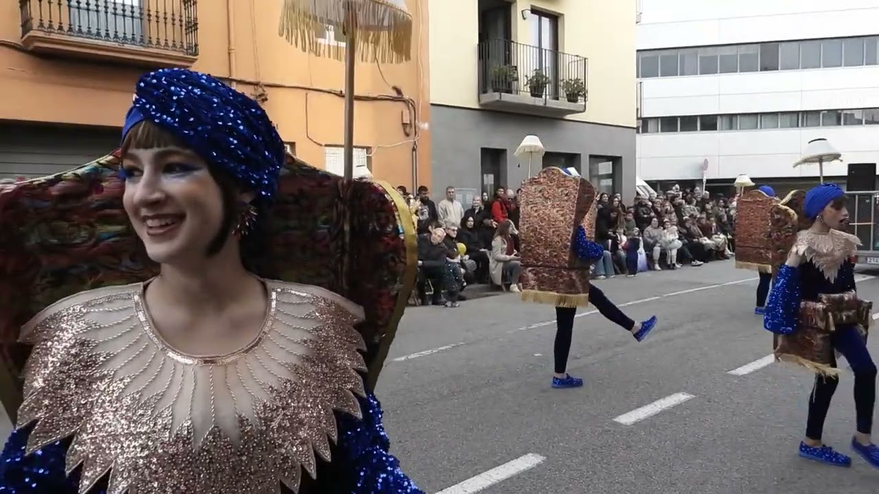 Palamos carnaval 2025