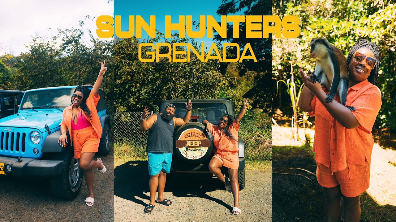 Jeeps, Waterfalls and RUM | Sun Hunters Grenada Vlog