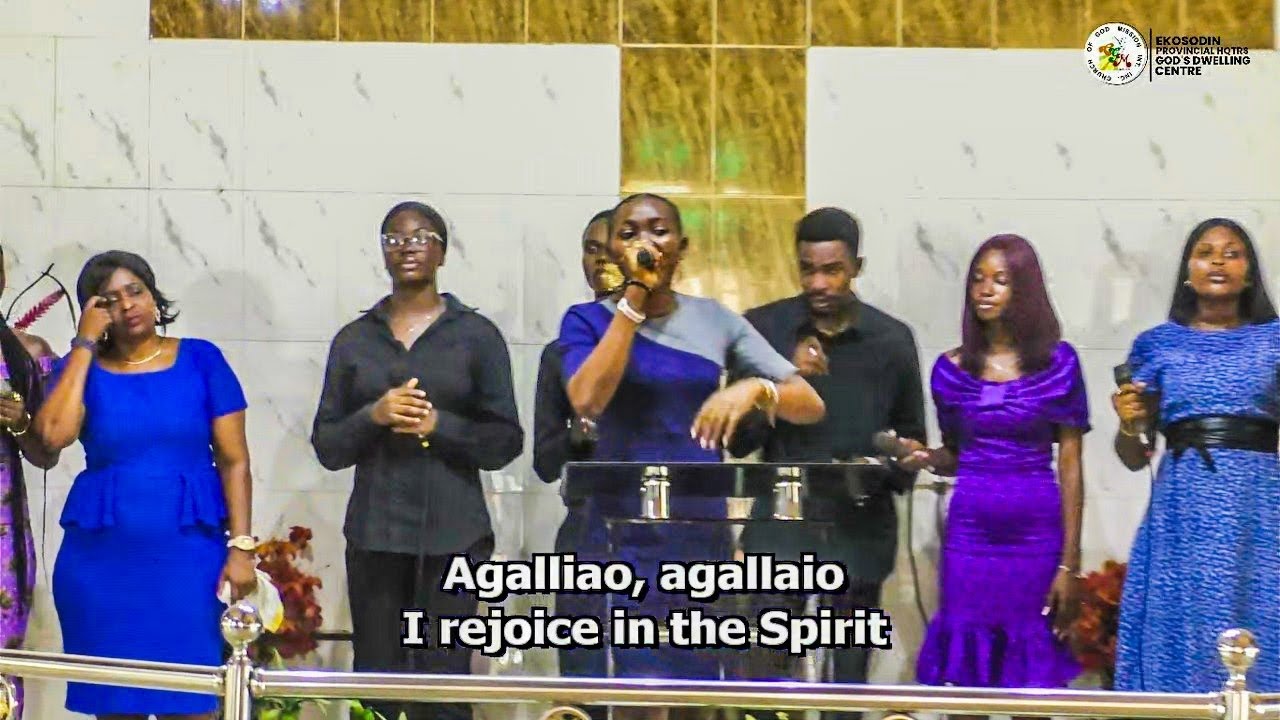 The Conqueror’s Chant (Agalliao) – Judikay | Worship Ministration by CGMi God’s Dwelling Heralds
