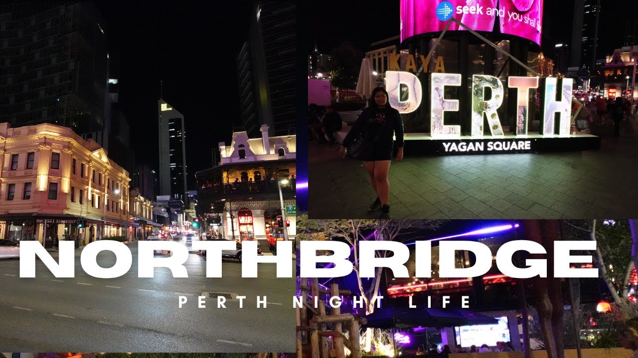 Northbridge Walking Tour, Perth, Australia | Vlog 2025 @luueejanice