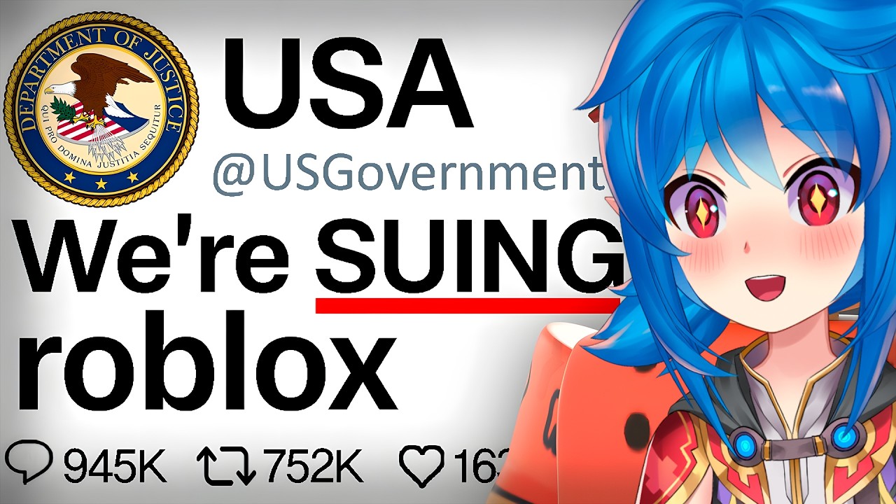 Правительство преследует Roblox
