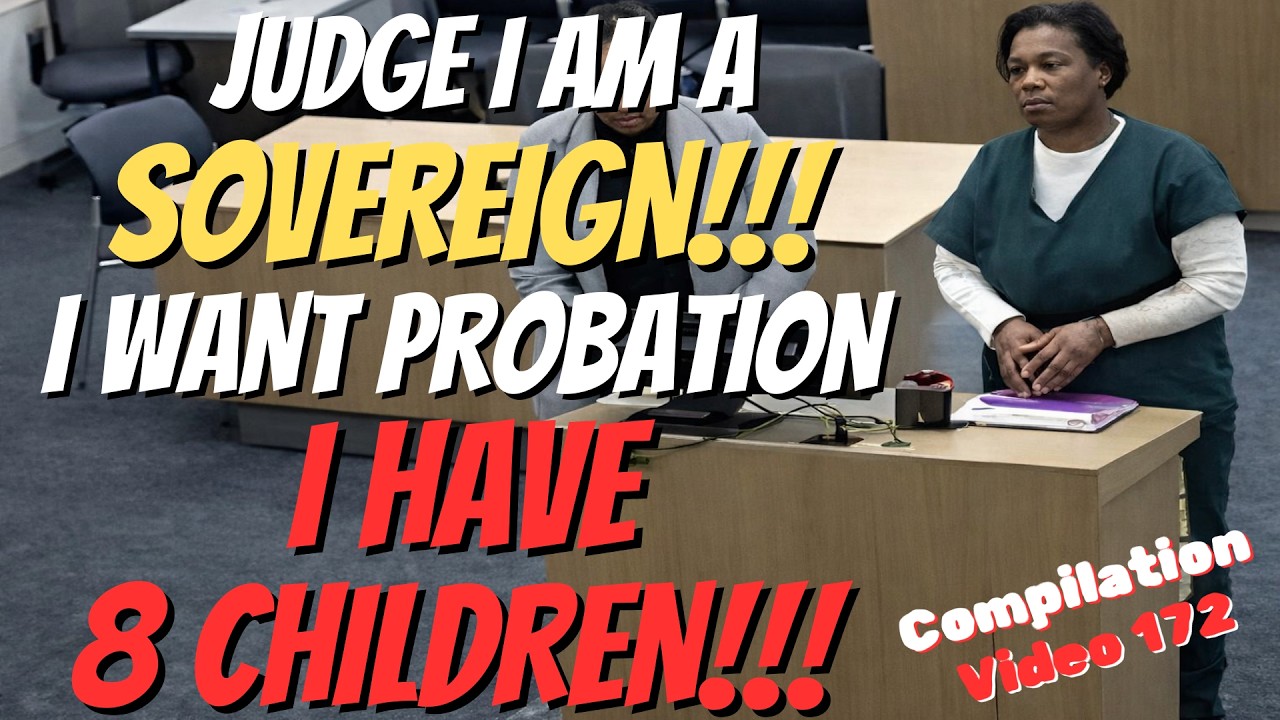 Sovereign Citizen Gets Absolutely DESTROYED By Judge For GOOFY Argument!