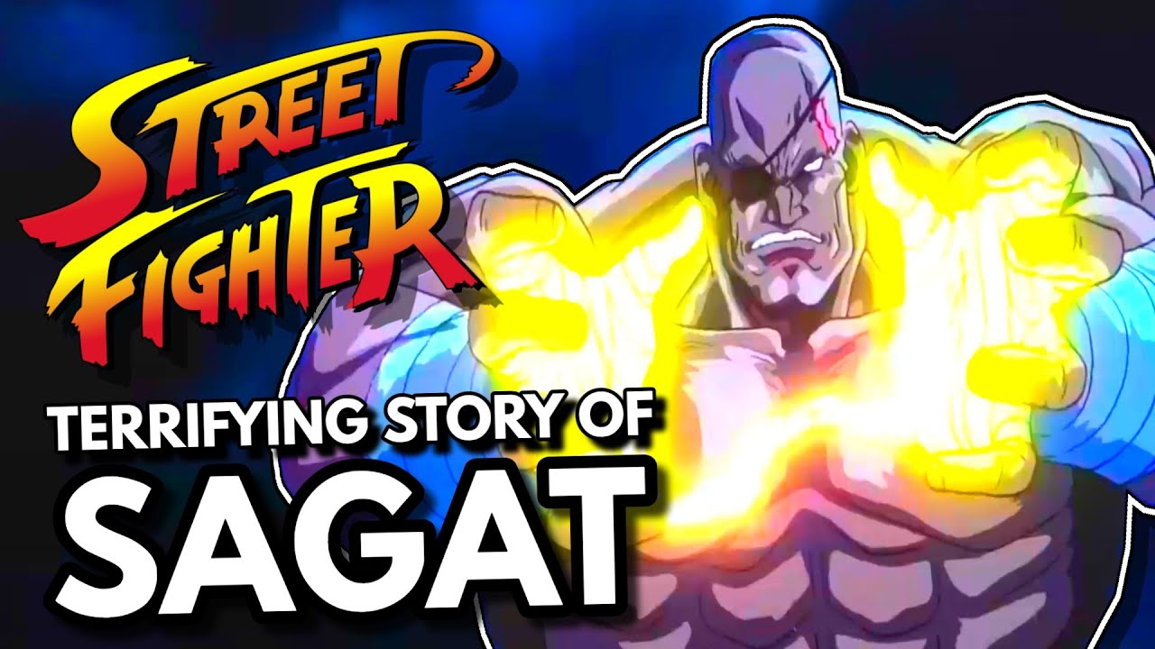 Ужасающий взлет Сагата &mdash; история Street Fighter