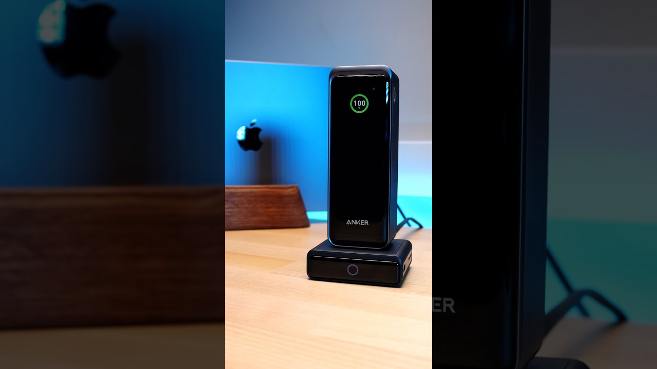 🌟BLINDED BY THE CHARGE🌟 #ankerprime #250W #powerbank