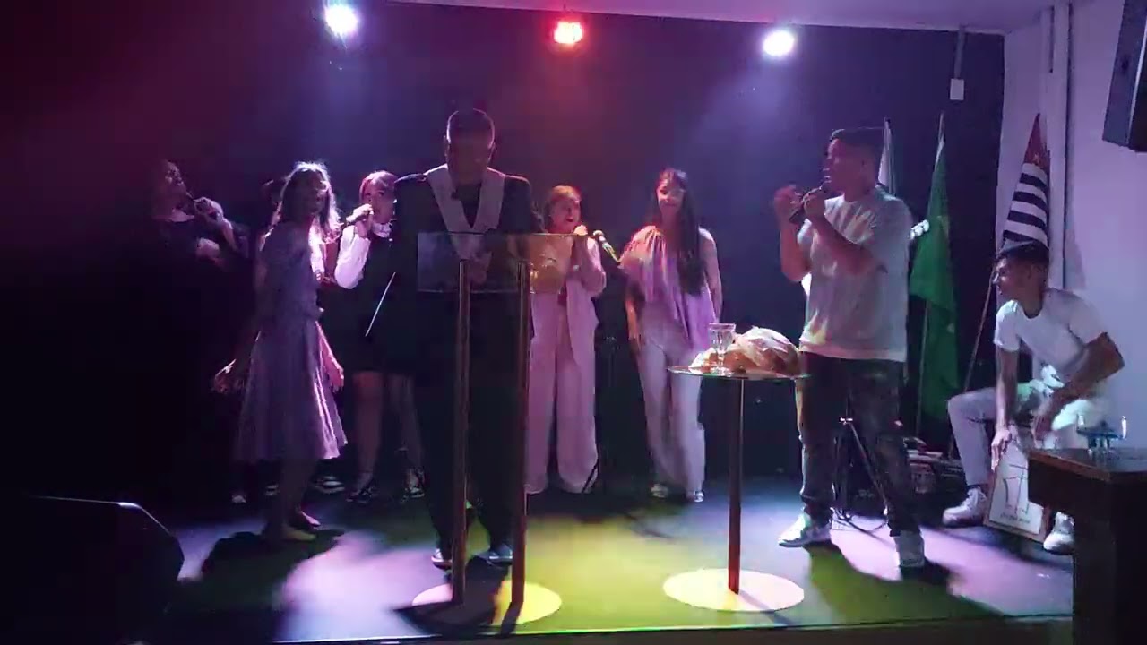 Laureamento Apóstolo Fabiano Calixto e abertura do novo templo