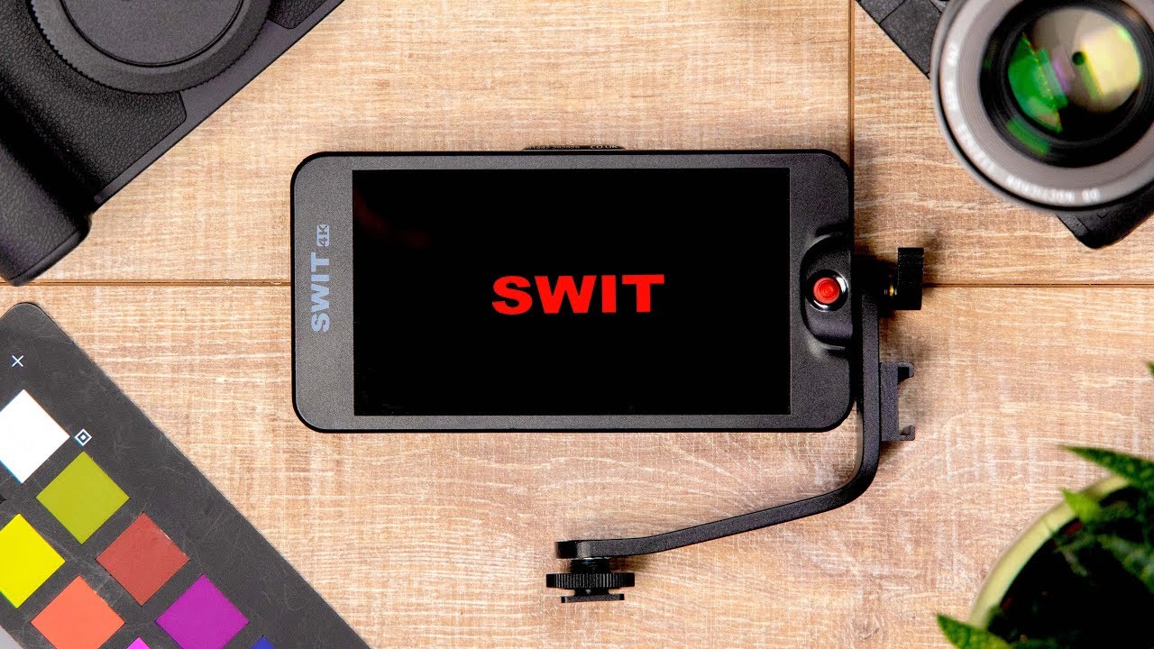 Is this the Best Affordable On Camera Monitor? | SWIT CM55 C