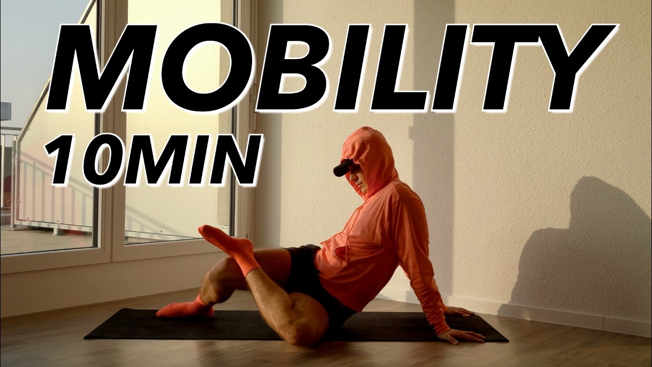 10 Min Mobility für Läufer & Athleten