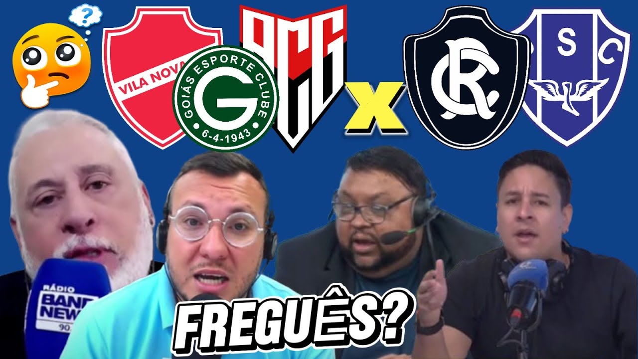 Futebol GOIANO fregu&ecirc;s do PARAENSE! Detona JORNALISTA de Bel&eacute;m e TOMA INVESTIDA