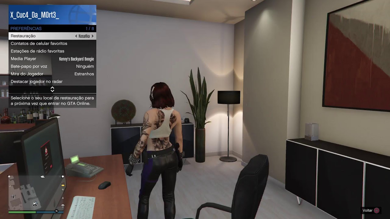 Brncando no gta