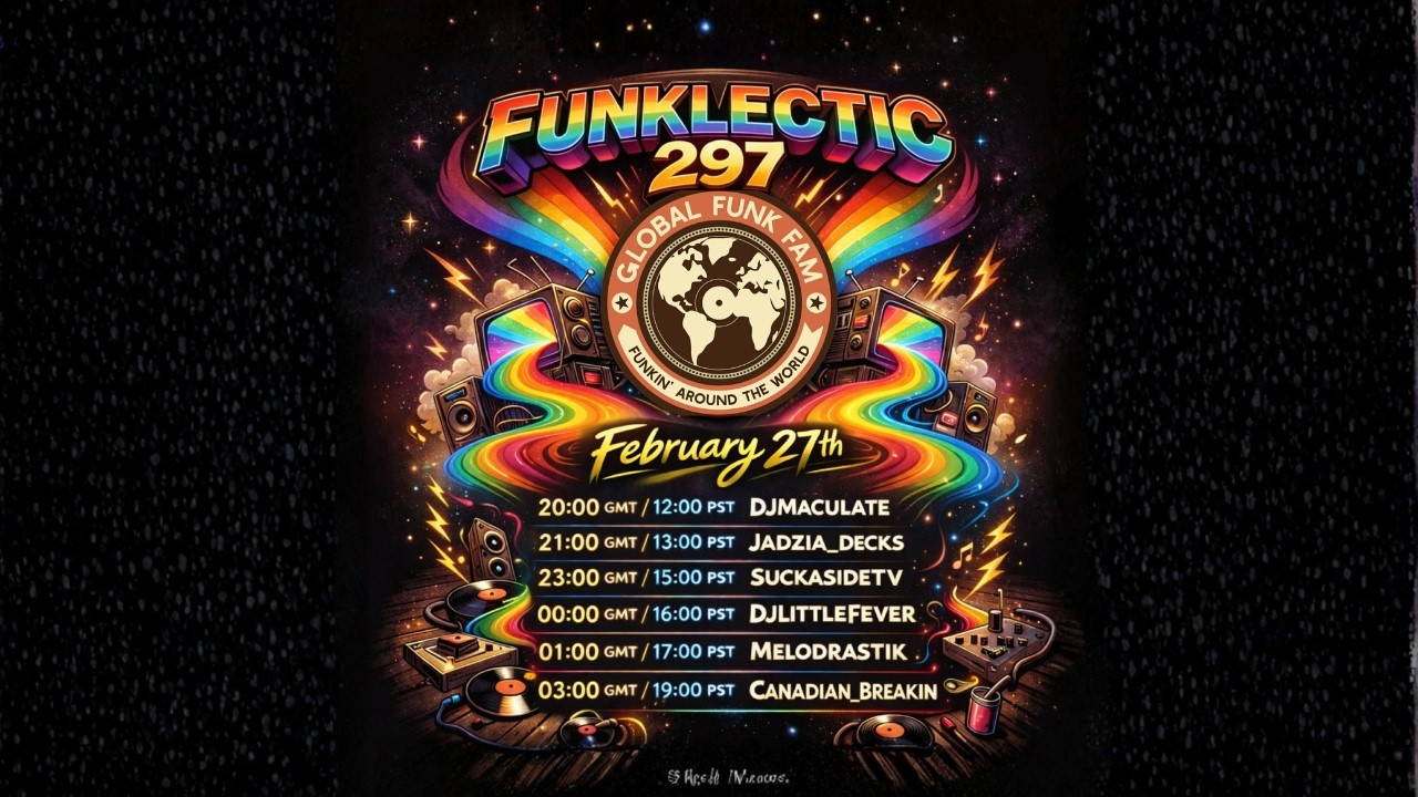 HOUR OF POWER ⚡ Funklectic Vol. 297 – FULL UK GARAGE MADNESS 🇬🇧🔥 | DJ Little Fever