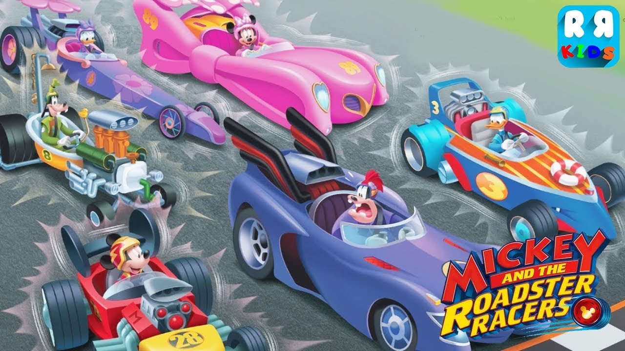 Mickey and The Roadster Racers: Race for the Rigatoni Ribbon - iOS | Disney Storybook