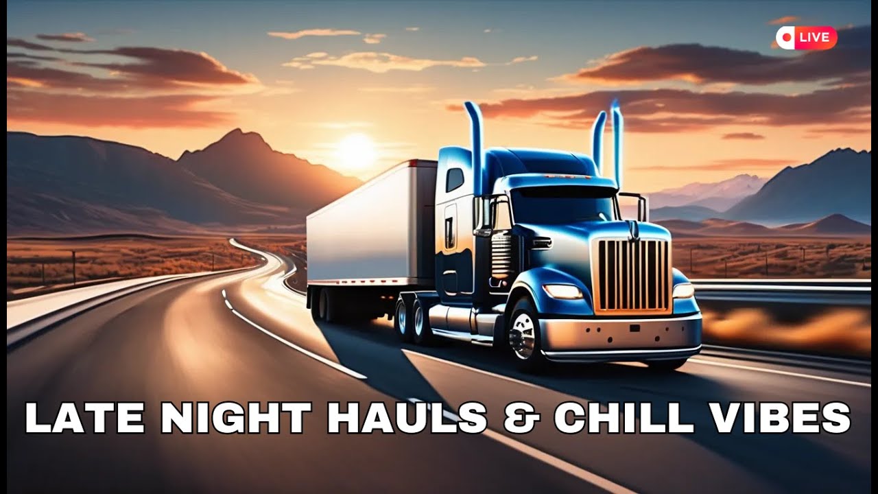 Trucker Life: Delivering Coast to Coast | ATS Livestream
