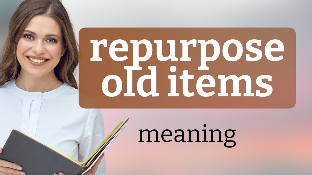 Repurposing Old Items: A Guide to Sustainable Creativity