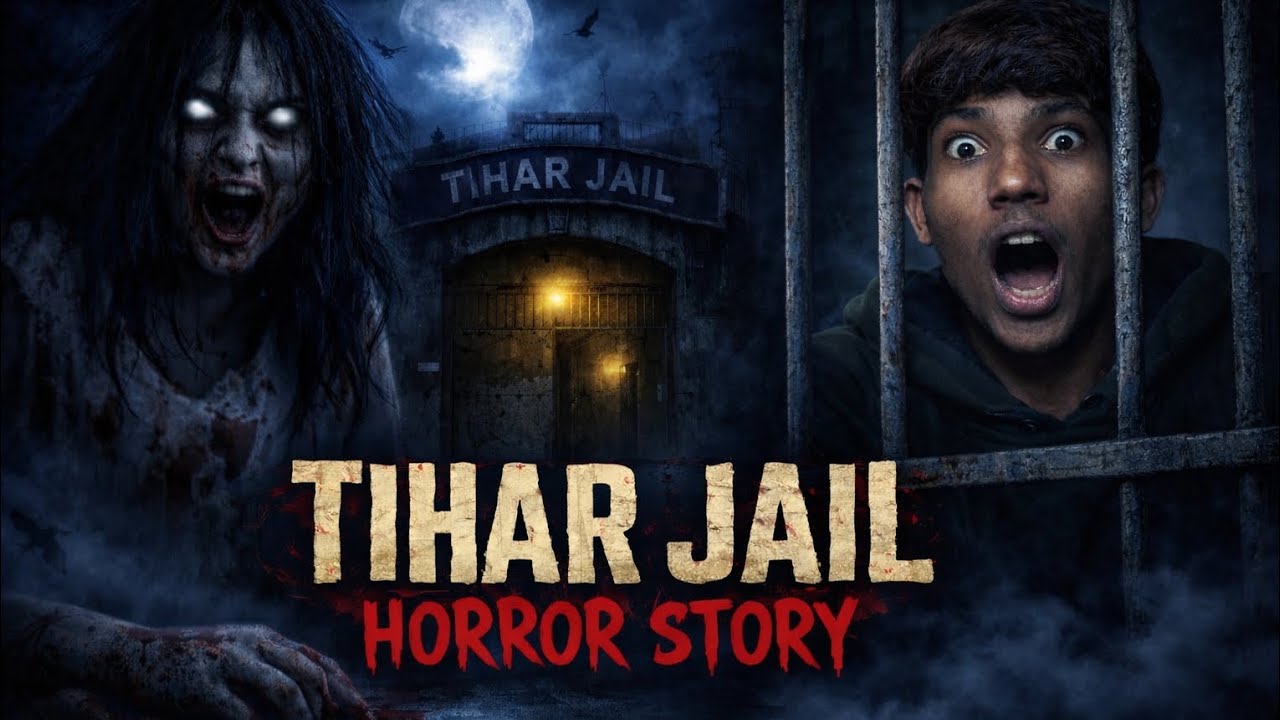 Tihar Jail Horror Story | Cell No. 3 ka Real Paranormal Incident 😨