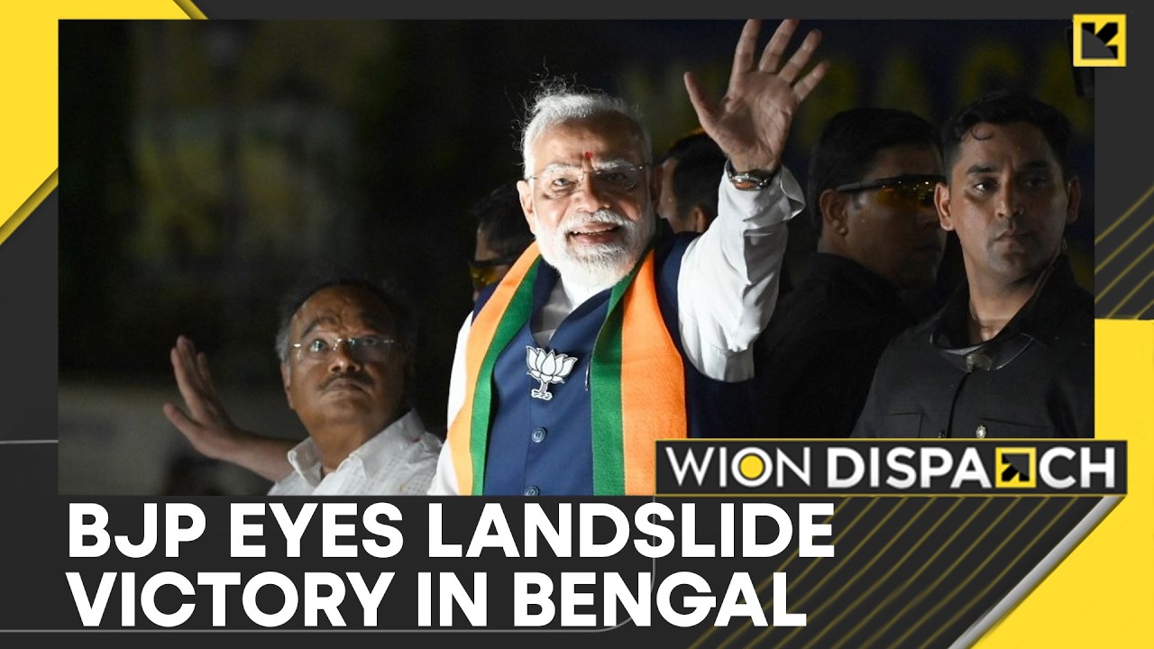 West Bengal Results: BJP Nears 200 Seats in Bengal, Set to End Mamata&rsquo;s 15-Year Rule