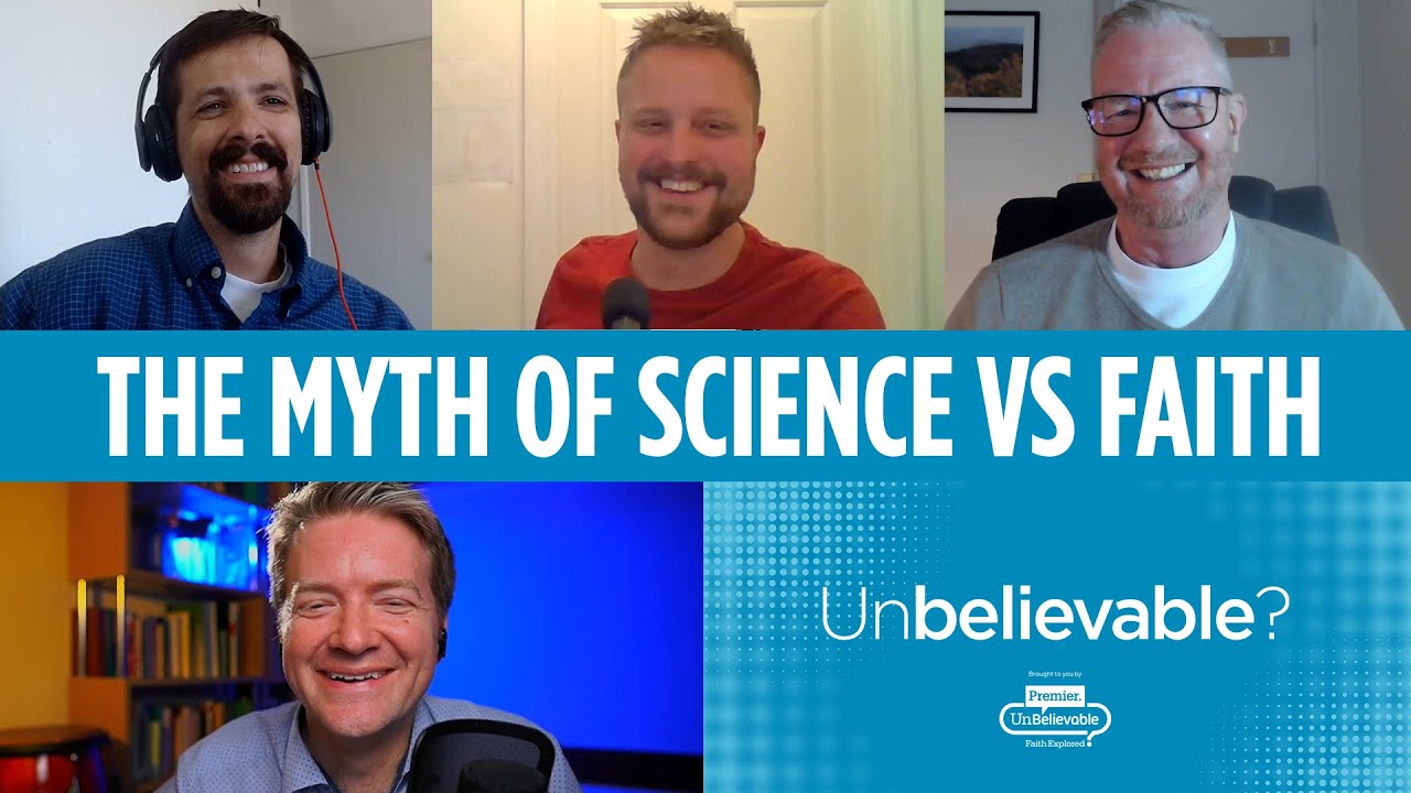 The 2 men who invented the science vs faith conflict - Tim O'Neill, Dave Hutchings & James Ungureanu