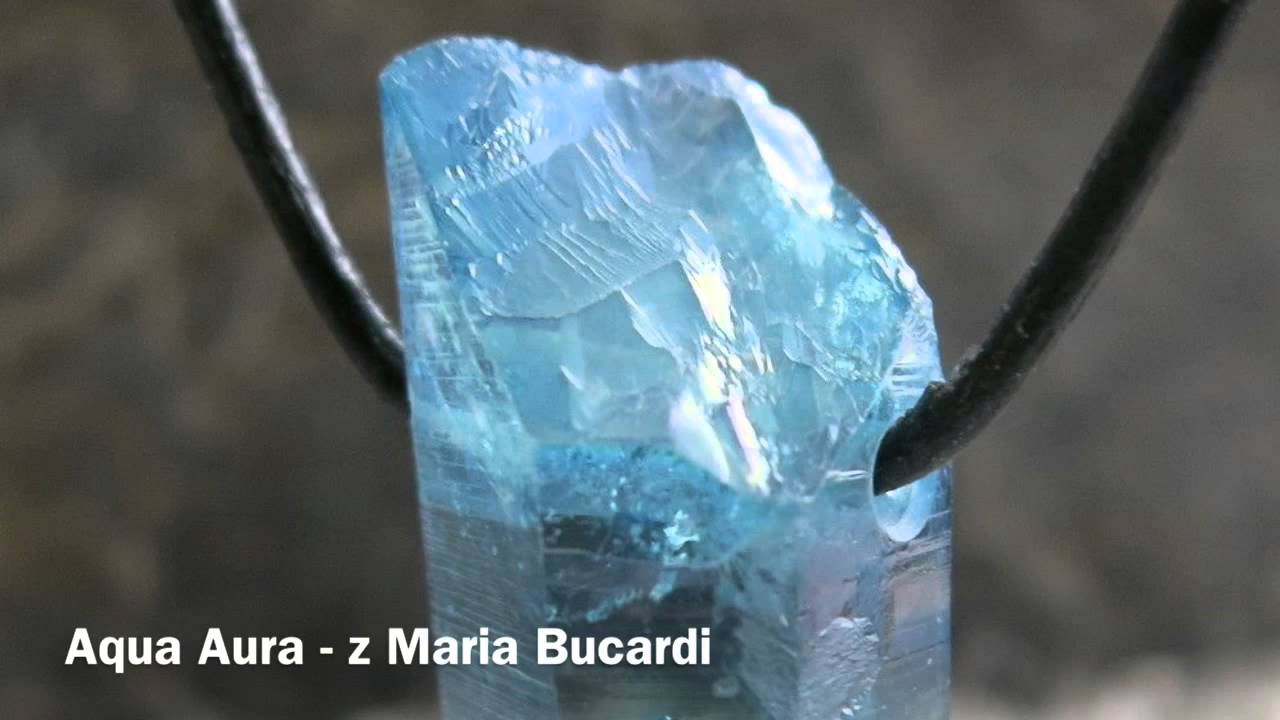 387. Jak działa Aqua Aura - kryształ talizman energetyczny - spotkanie z M. Bucardi