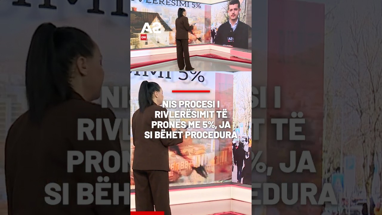 Nis procesi i rivler&euml;simit t&euml; pron&euml;s me 5%, ja si b&euml;het procedura