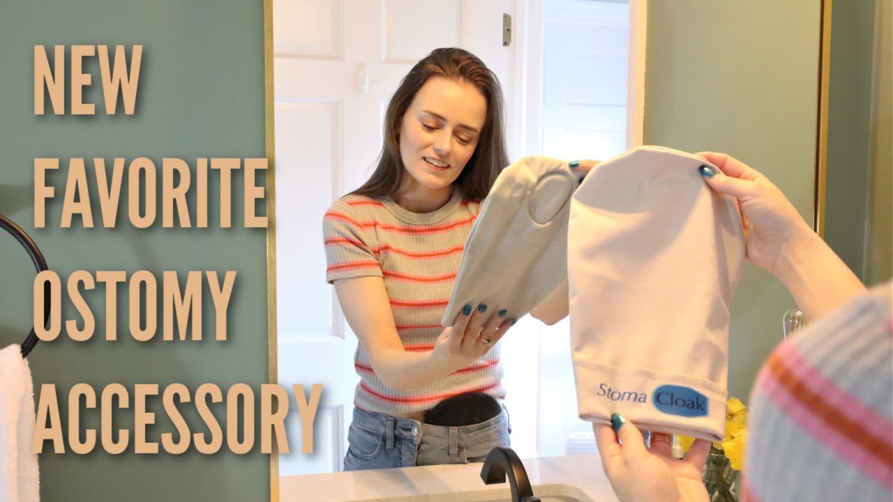 A New Favorite Ostomy Accessory | StomaCloak | Let's Talk IBD