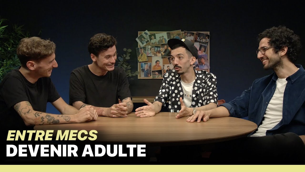 DEVENIR ADULTE - ENTRE MECS avec Bigflo