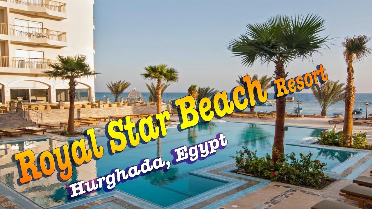 Отель Royal Star Beach Resort 4 Хургада