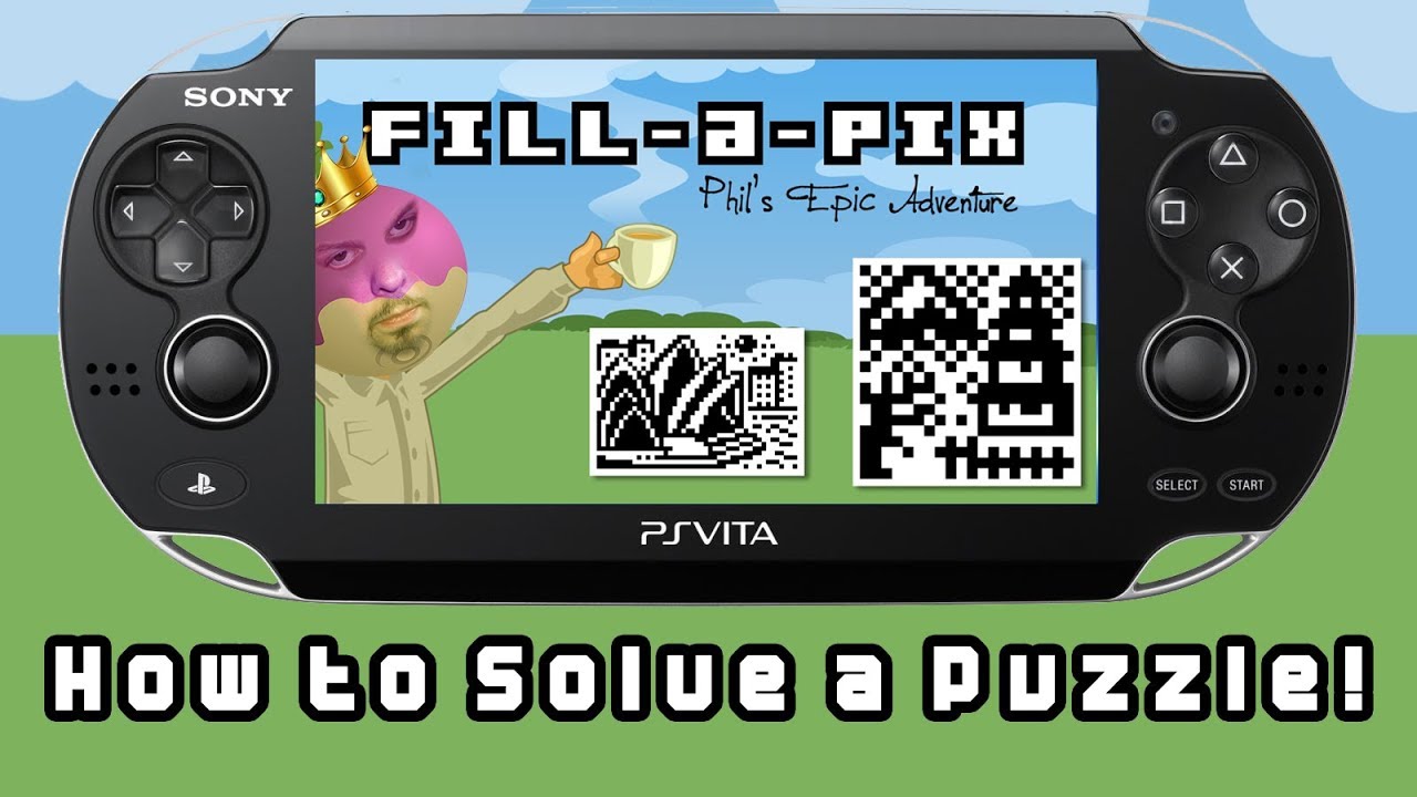 Fill-a-Pix: Phil's Epic Adventure ~ How to play! - PS4 Pro Gameplay [1080p/30fps capture]