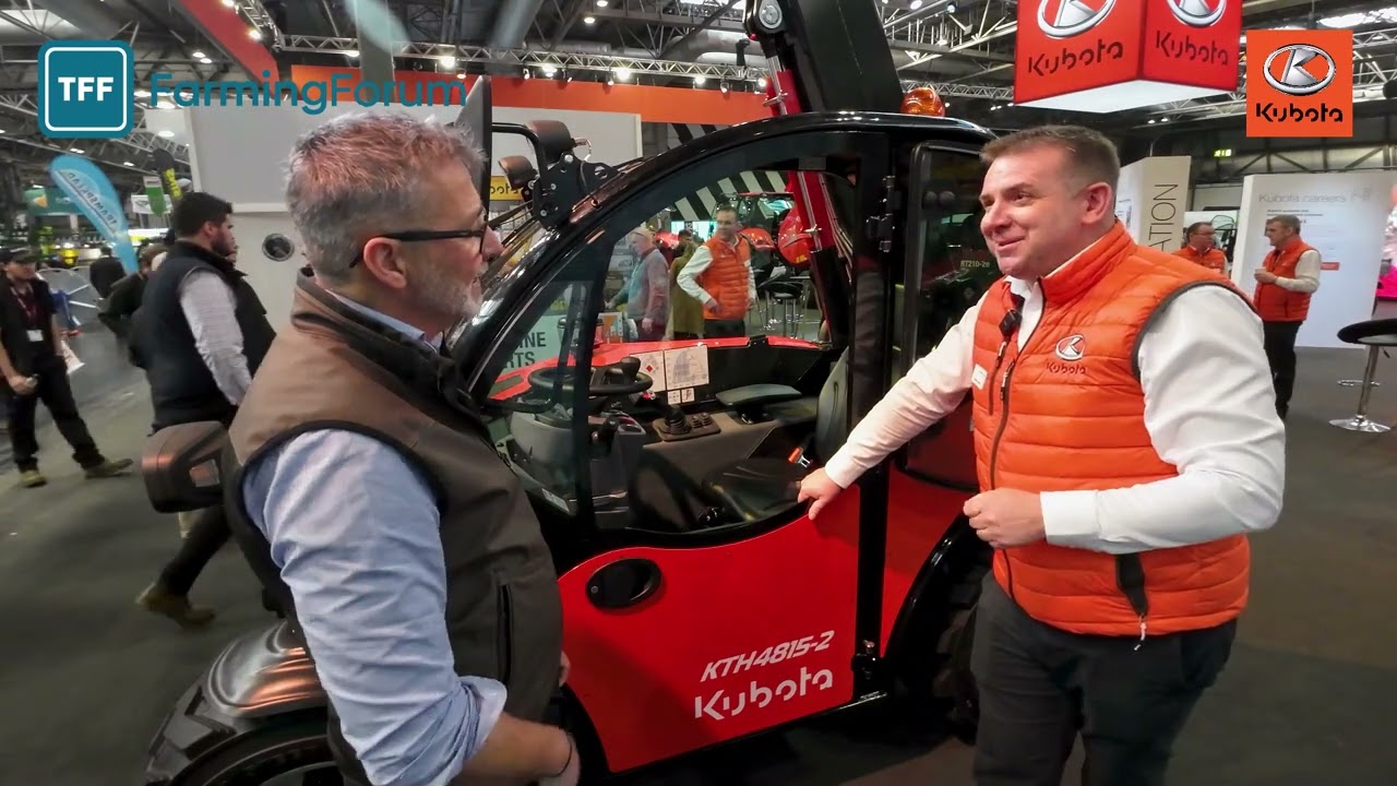 Telehandler Talk with Kubota