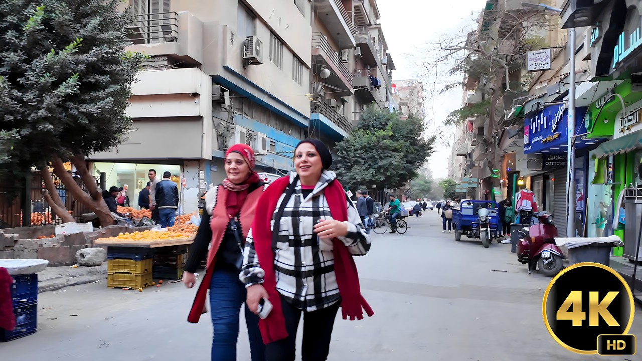 من داخل حواري شبرا حياة مصر الشعبية اليومية | جولة سير على الأقدام