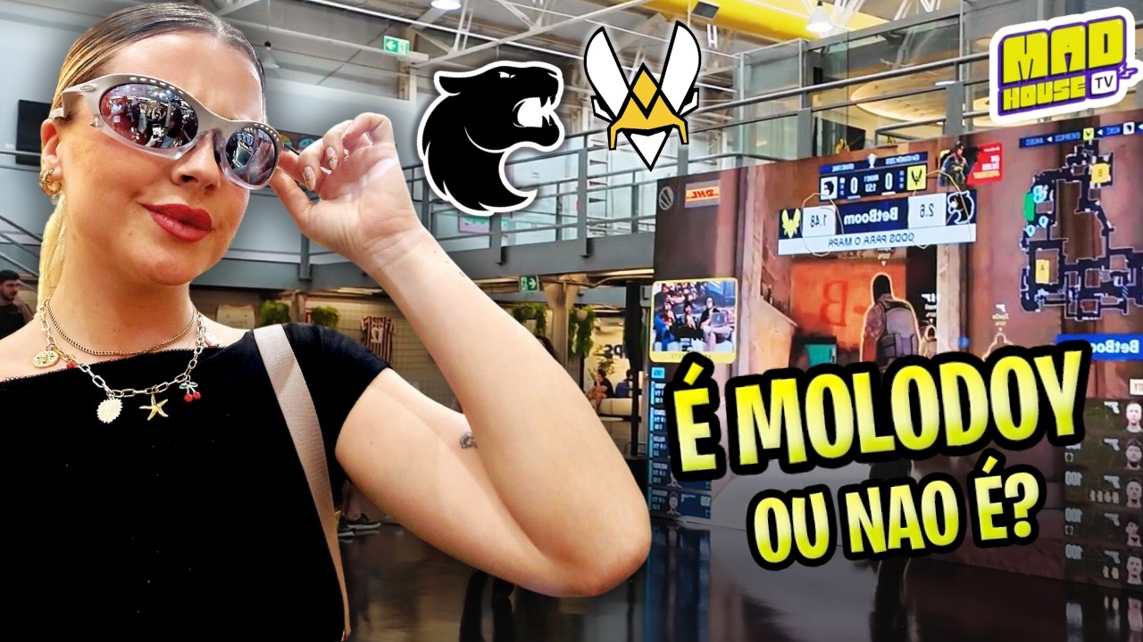 ✈️ GRINGA NO BRASIL: FINAL IEM KRAKOW NOS ESTÚDIOS PODPAH