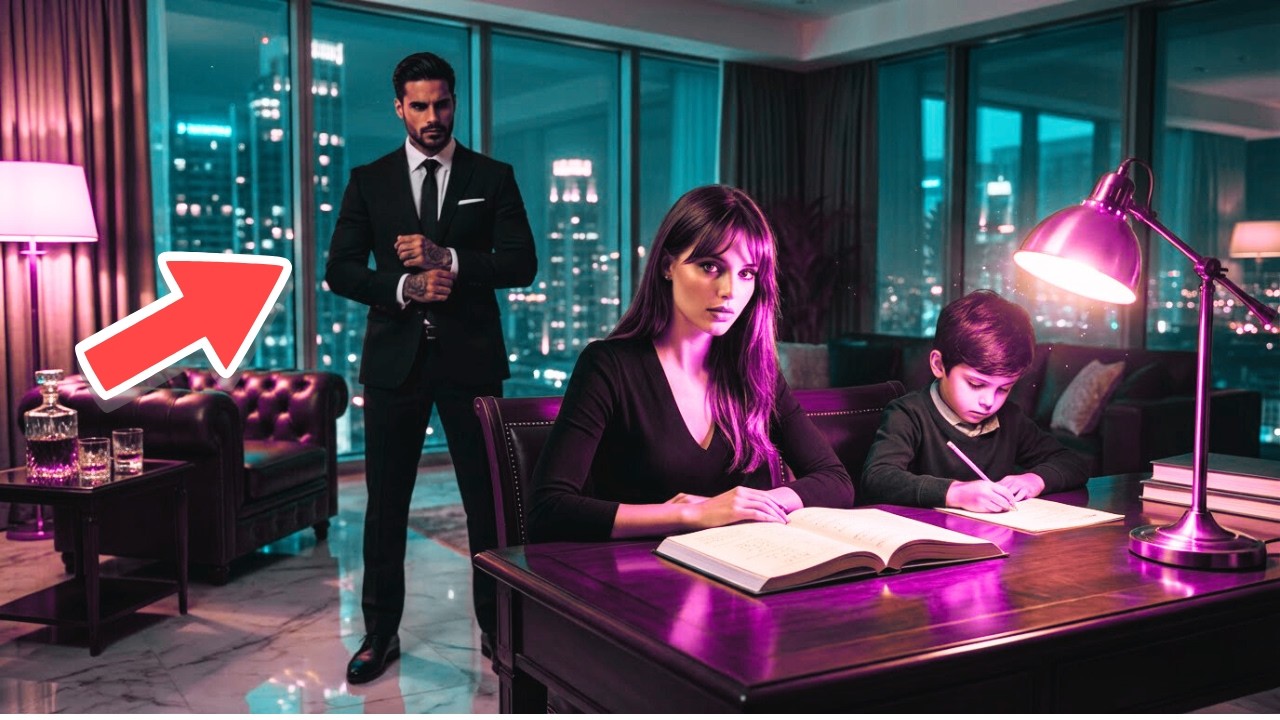 The Mafia Boss Watched Every Lesson — But It Wasn’t His Son He Was Studying