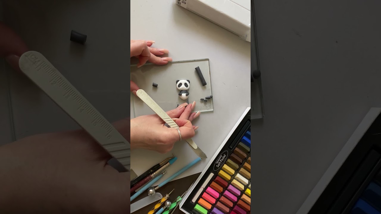 Мастер-класс: из полимерной глины FIMO/polymer clay tutorial