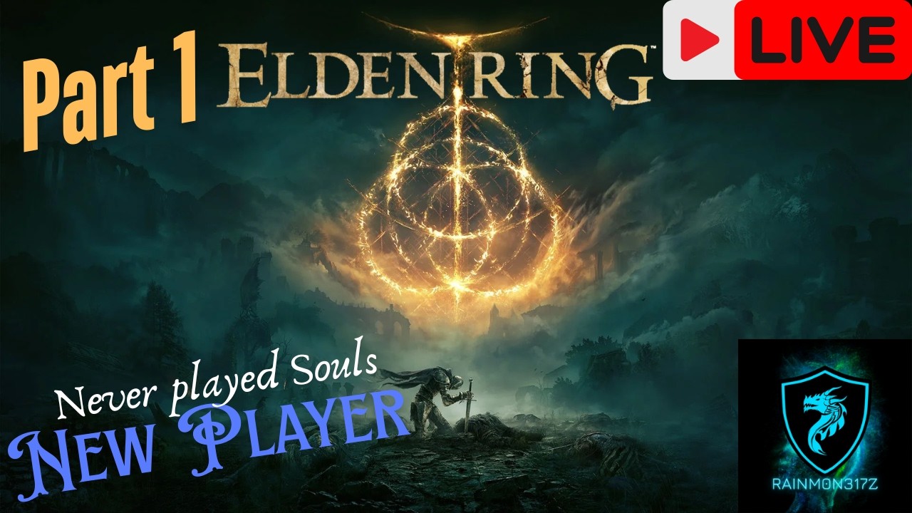 Elden Ring: Part 1, Never played Soulslike, New Player! #eldenring #eldenringgameplay