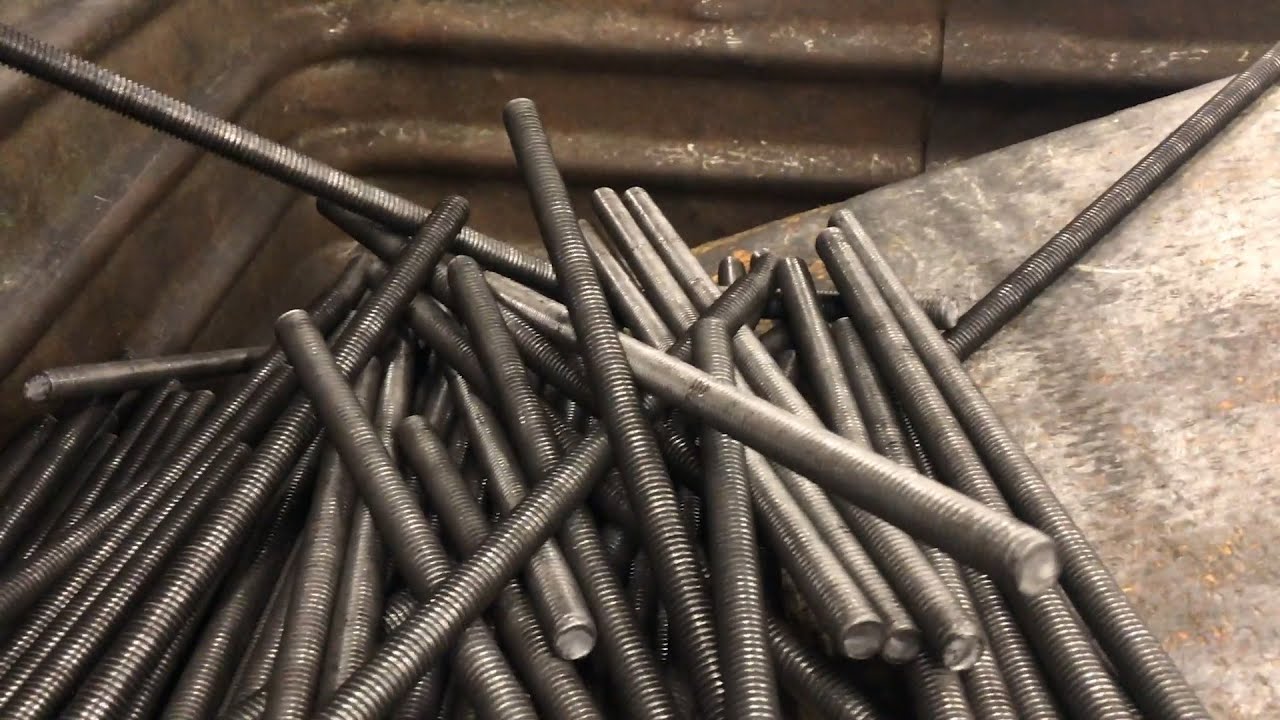 How Threaded Rod Is Made - All America Threaded Products