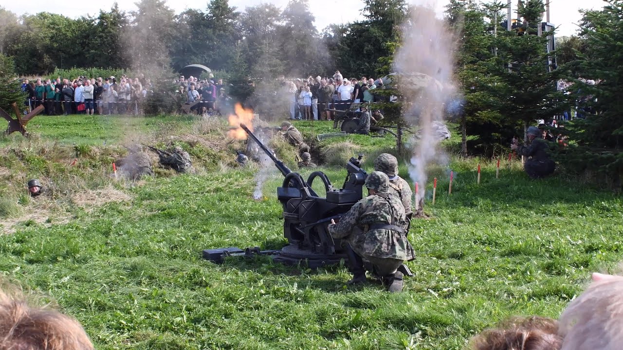 Military Days 2025 at Panzermuseum East, Slagelse, Denmark