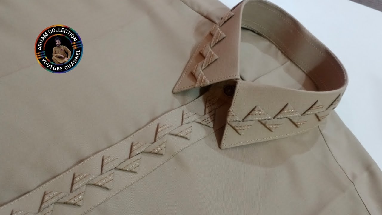 Latest Kurta Design for Men 2023///How to Make Gents Designer Kurta step by Step Urdu/Hindi