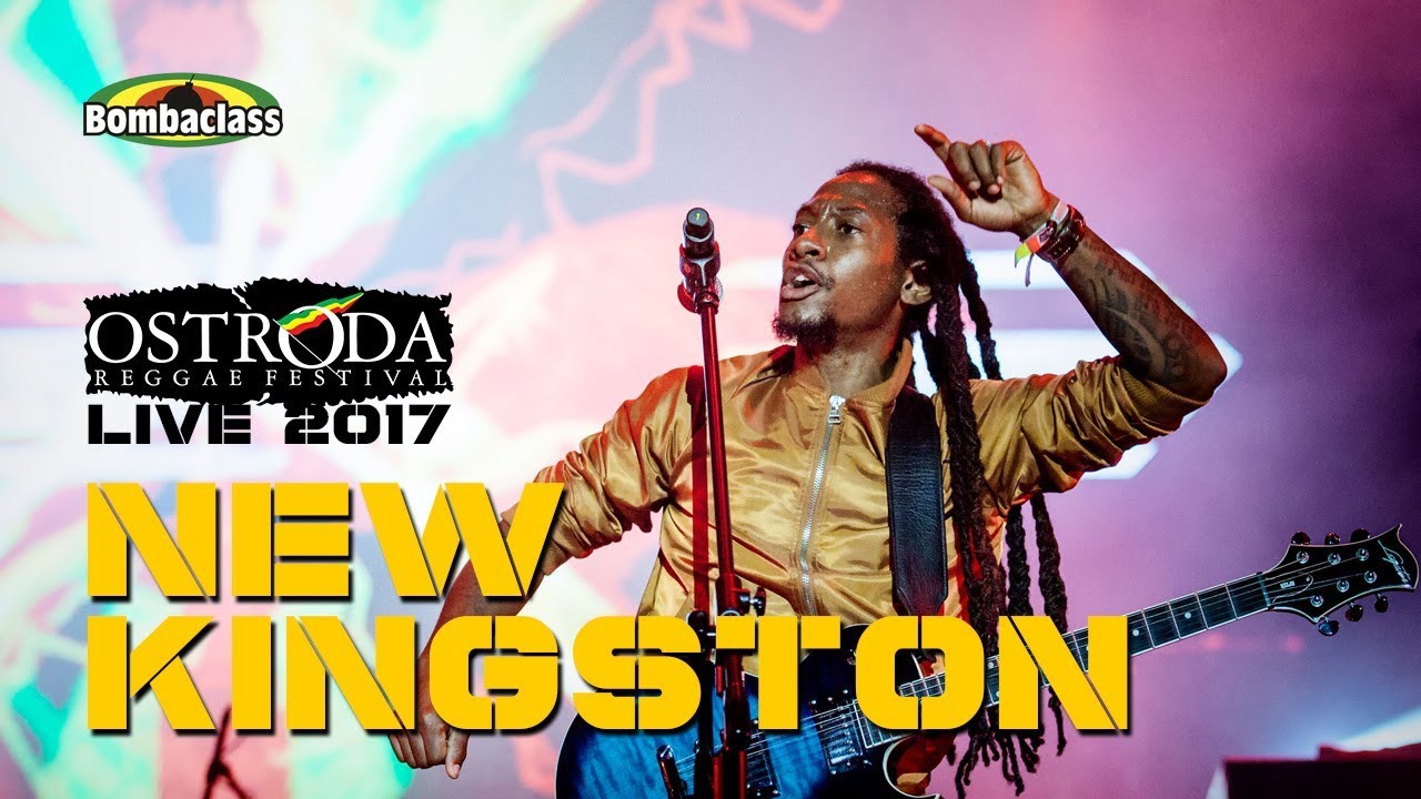 New Kingston live Ostróda Reggae Festival, Poland, 2017