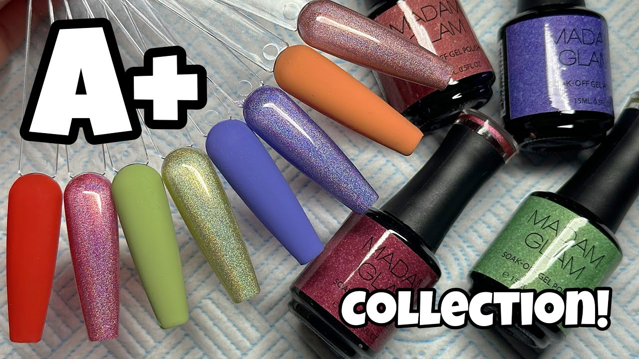 Madam Glam A+ Collection