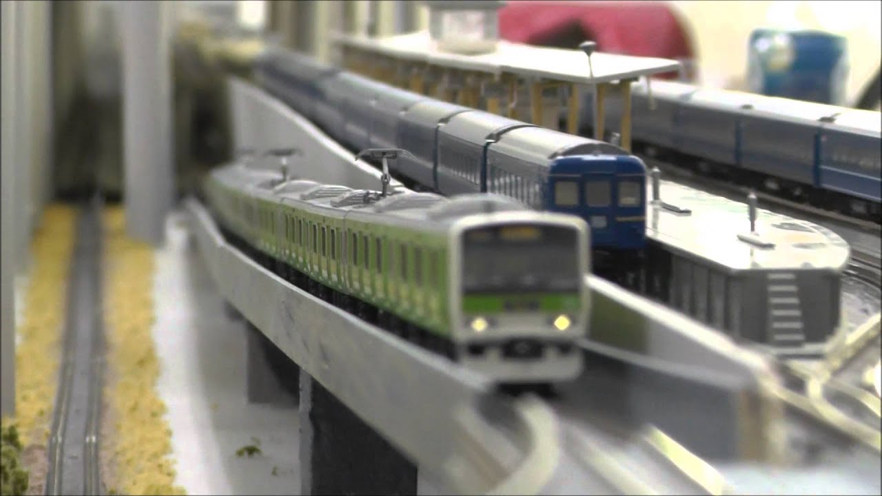 【鉄道模型ＰＶ】Ｖｏｌ.7　Ｎパークとだ