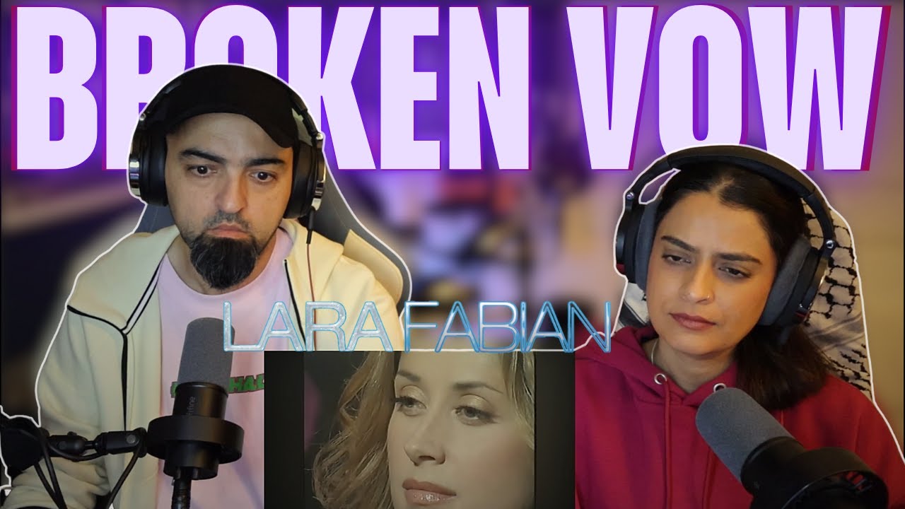 We Forgot to Blink… Lara Fabian’s Broken Vow (LIVE) | Reaction