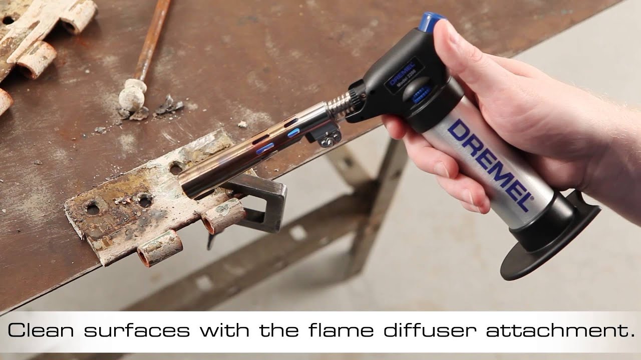 Dremel VersaFlame Multi-function Butane Torch